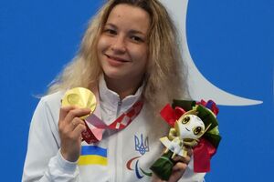 В субботу Украина завоевала пять золотых паралимпийских медалей