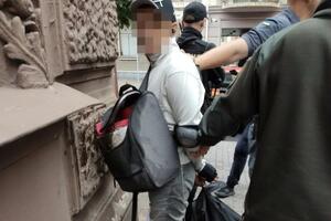 Мужчина пытался скрыться