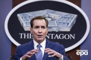 Кирби не уточнил, сколько военных США сейчас находятся в Афганистане