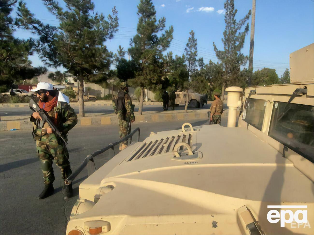 "Талібан" контролює майже всю територію Афганістану