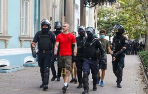 Начальник поліції пообіцяв, що учасники заворушень дістануть "урок"