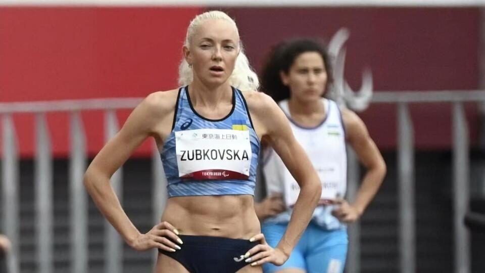 Зубковська виграла змагання зі стрибків у довжину