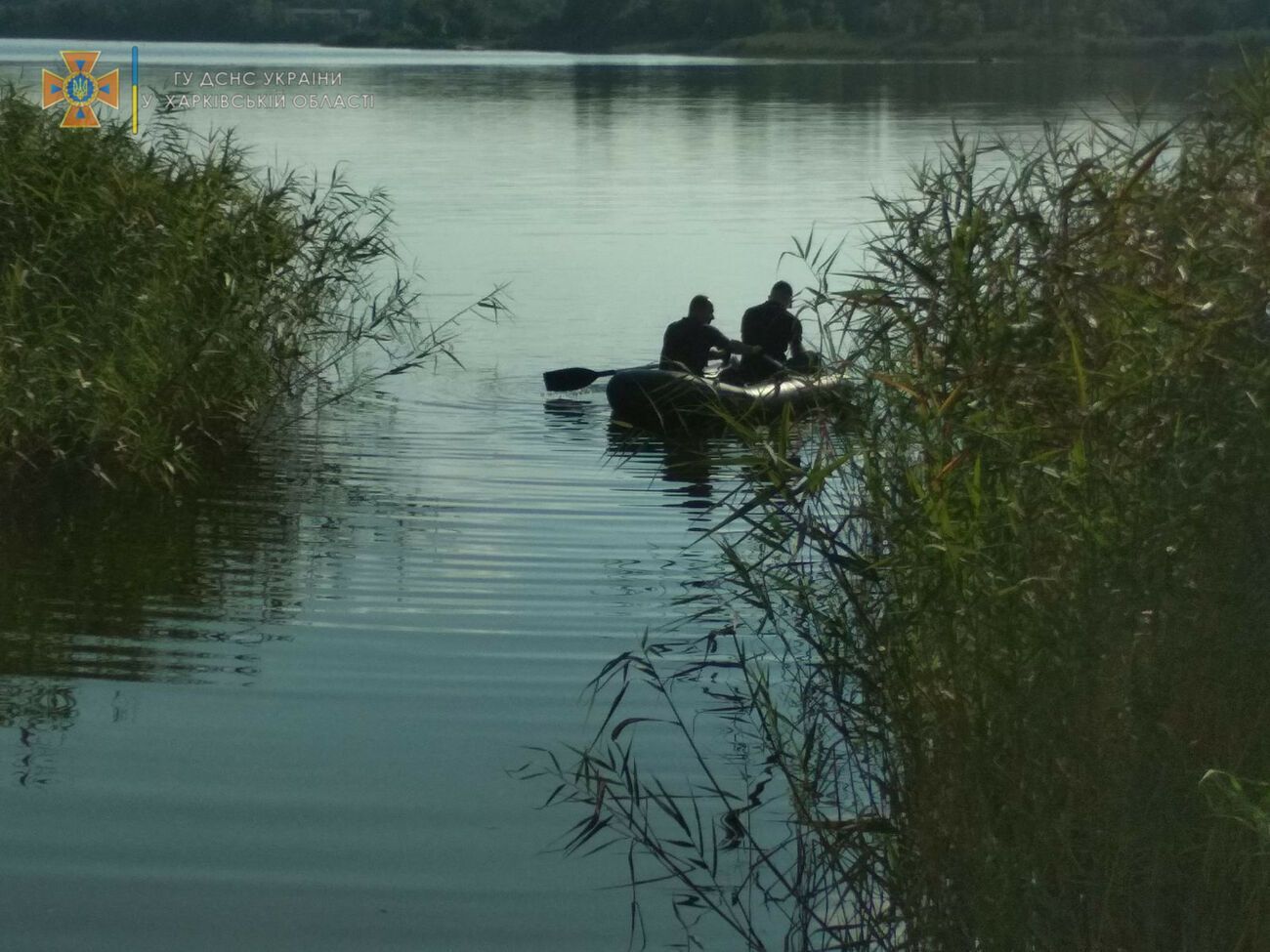 27 серпня чоловік пішов на водойму ловити рибу