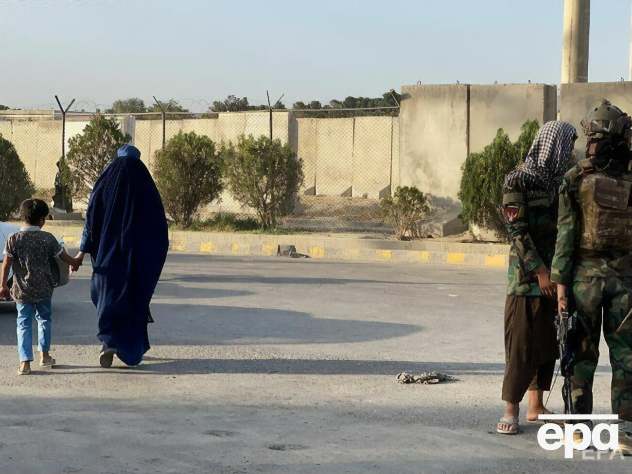 У Кабулі 26 серпня стався теракт