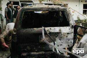 ЗС США атакували автомобіль у Кабулі з метою самозахисту, зазначили в Центральному командуванні