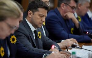 На зустрічі із Зеленським обговорювали соціальні питання