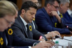 На зустрічі із Зеленським обговорювали соціальні питання