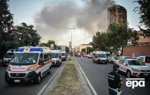 Здание полностью сгорело