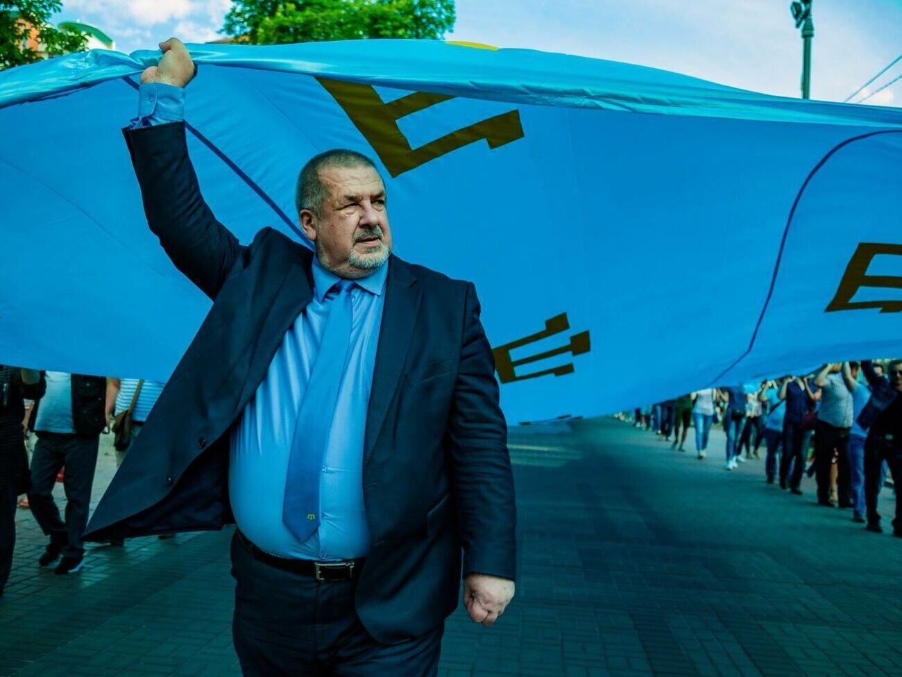 Крым покинули около 30 тыс. крымских татар, отметил Чубаров