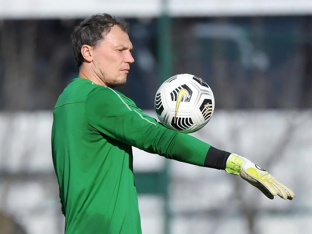 Пятов называет Донецк своим вторым домом