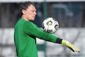 Пятов называет Донецк своим вторым домом