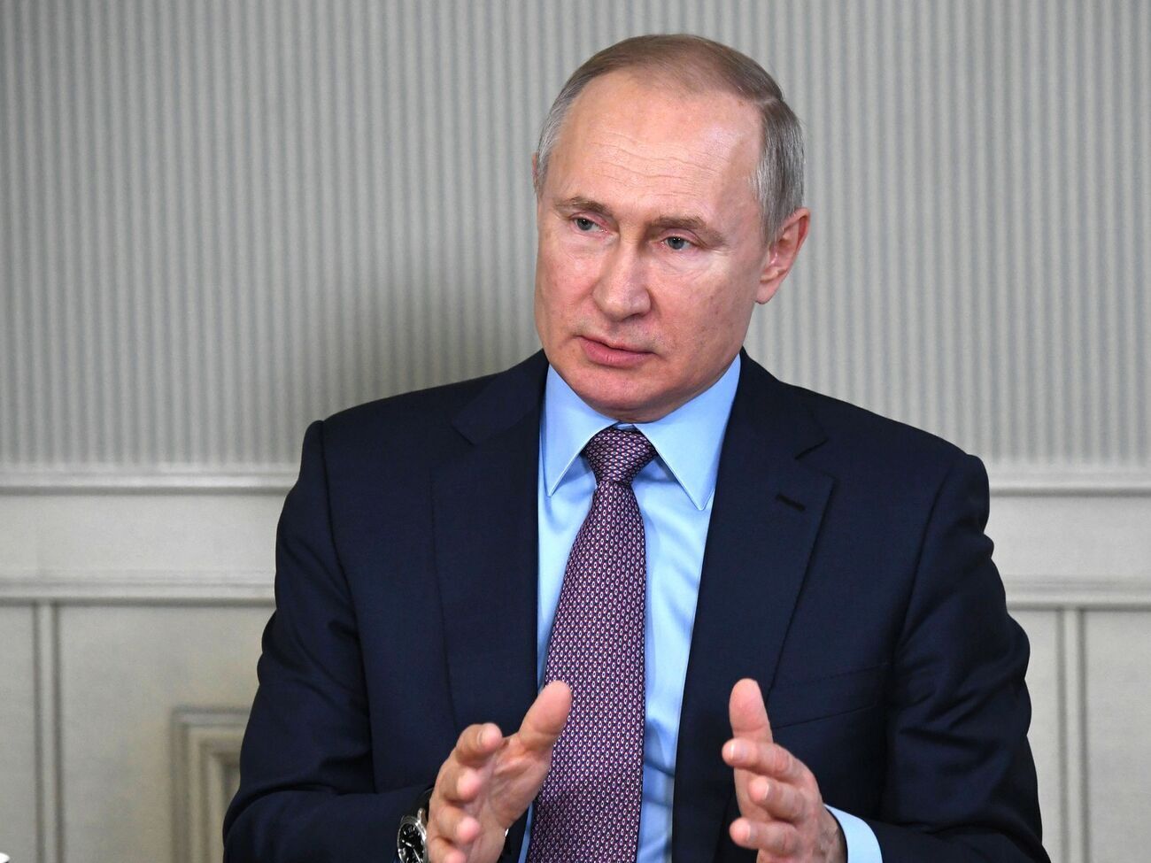 Путин стал президентом РФ в 2000 году