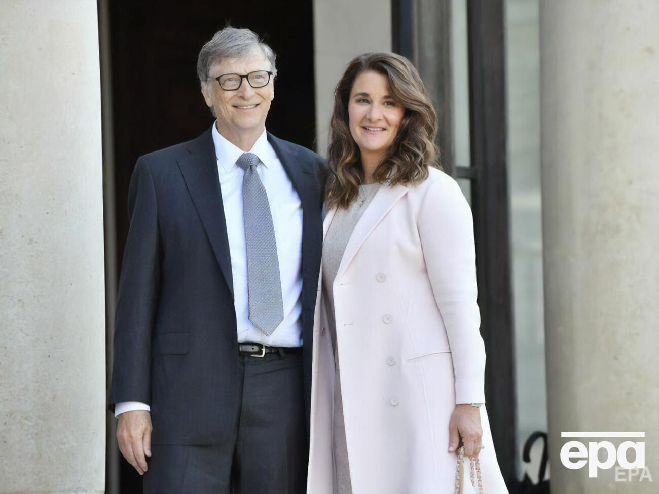О разводе Билла и Мелинды Гейтс стало известно 3 мая