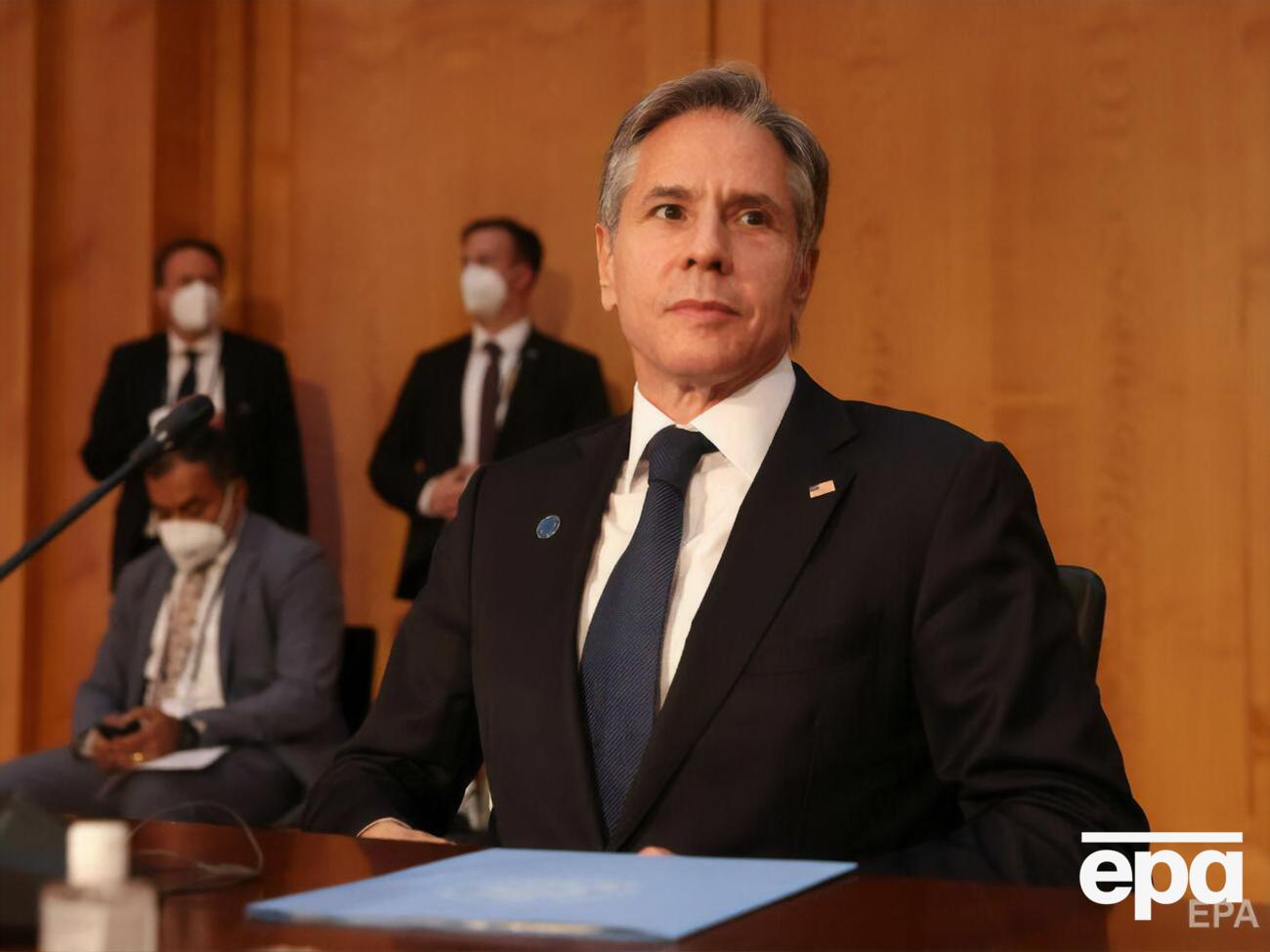 Блинкен осудил действия властей Беларуси против Тимановской