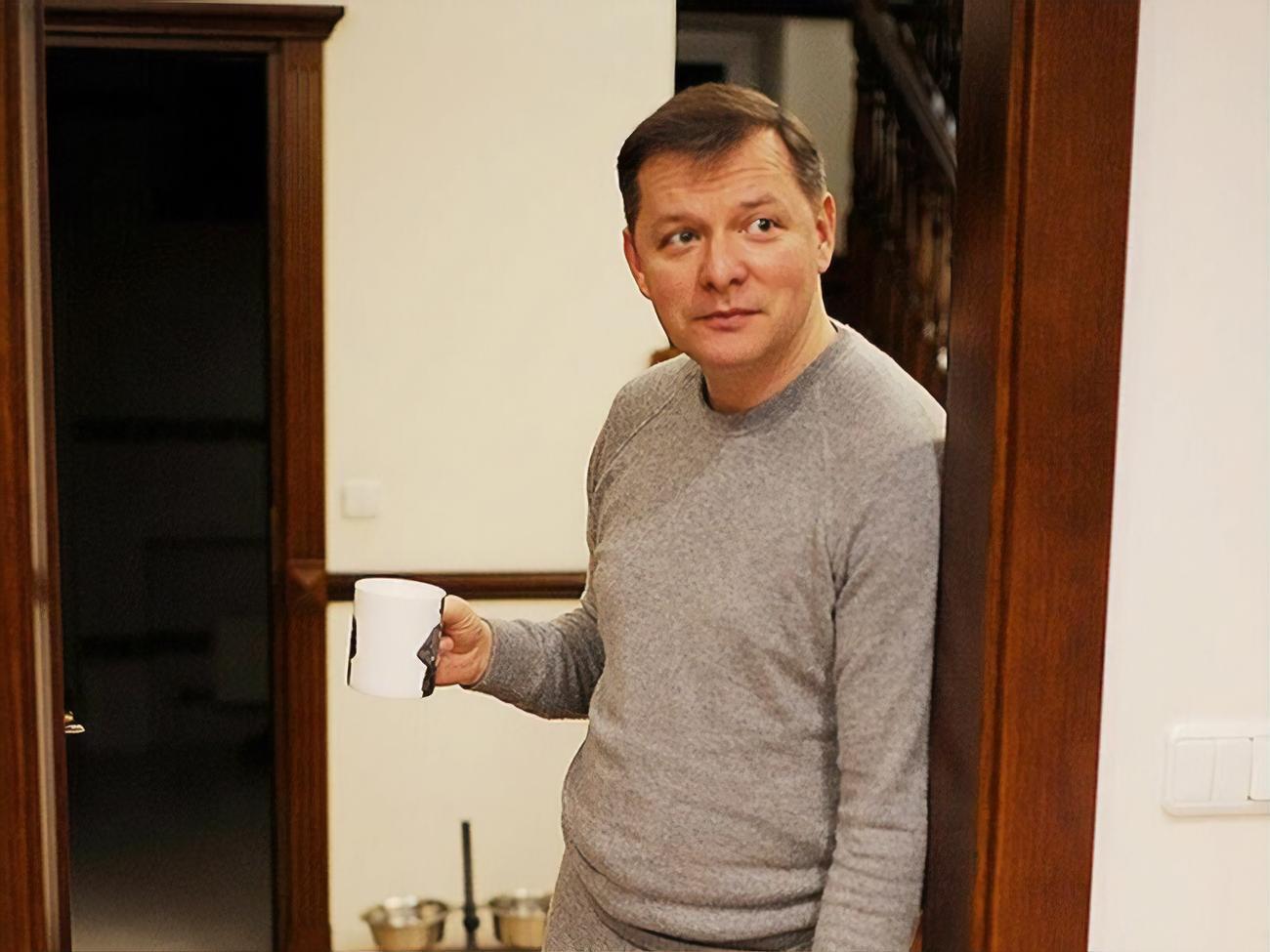 Ляшко родился в 1972 году