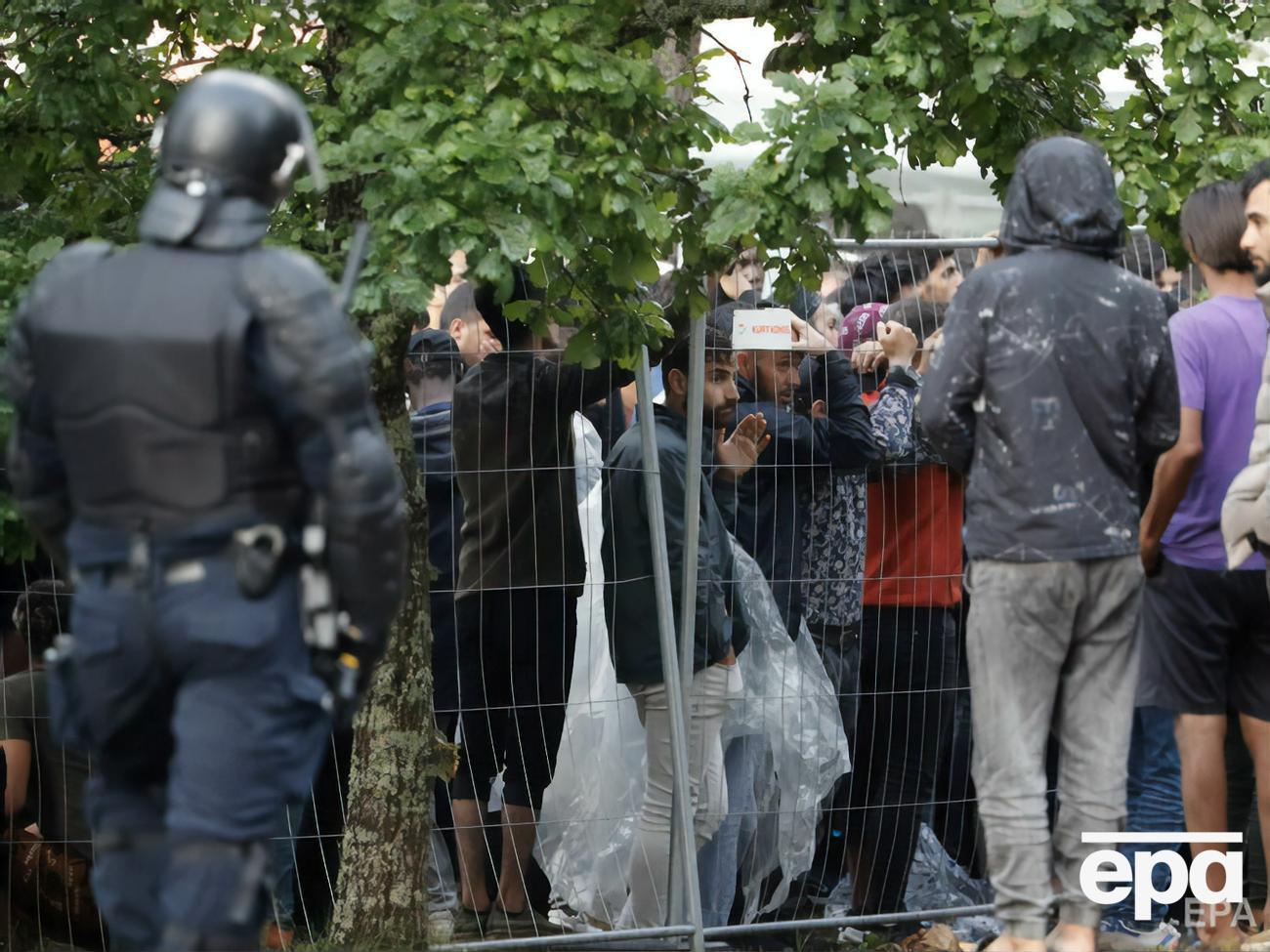 В ночь на 3 августа литовские пограничники задержали и вернули в Беларусь "десятки мигрантов"
