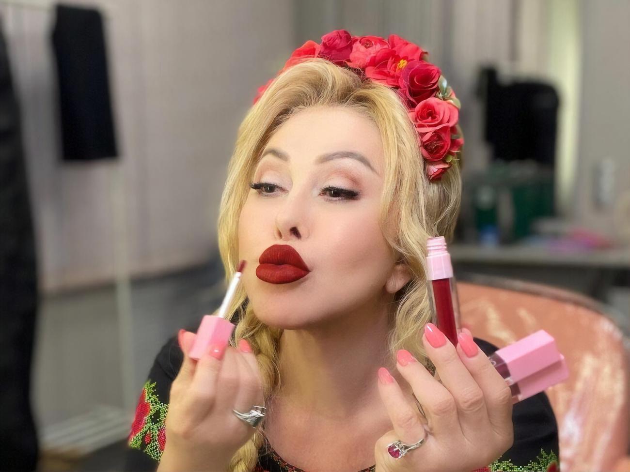 Успенская: Я очень люблю перемены и всегда стараюсь привносить в свою жизнь что-то новое