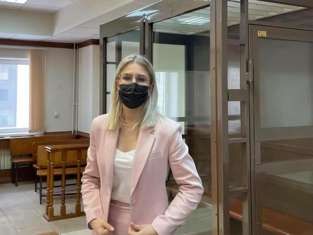 Соболь не визнала провини в "санітарній" справі