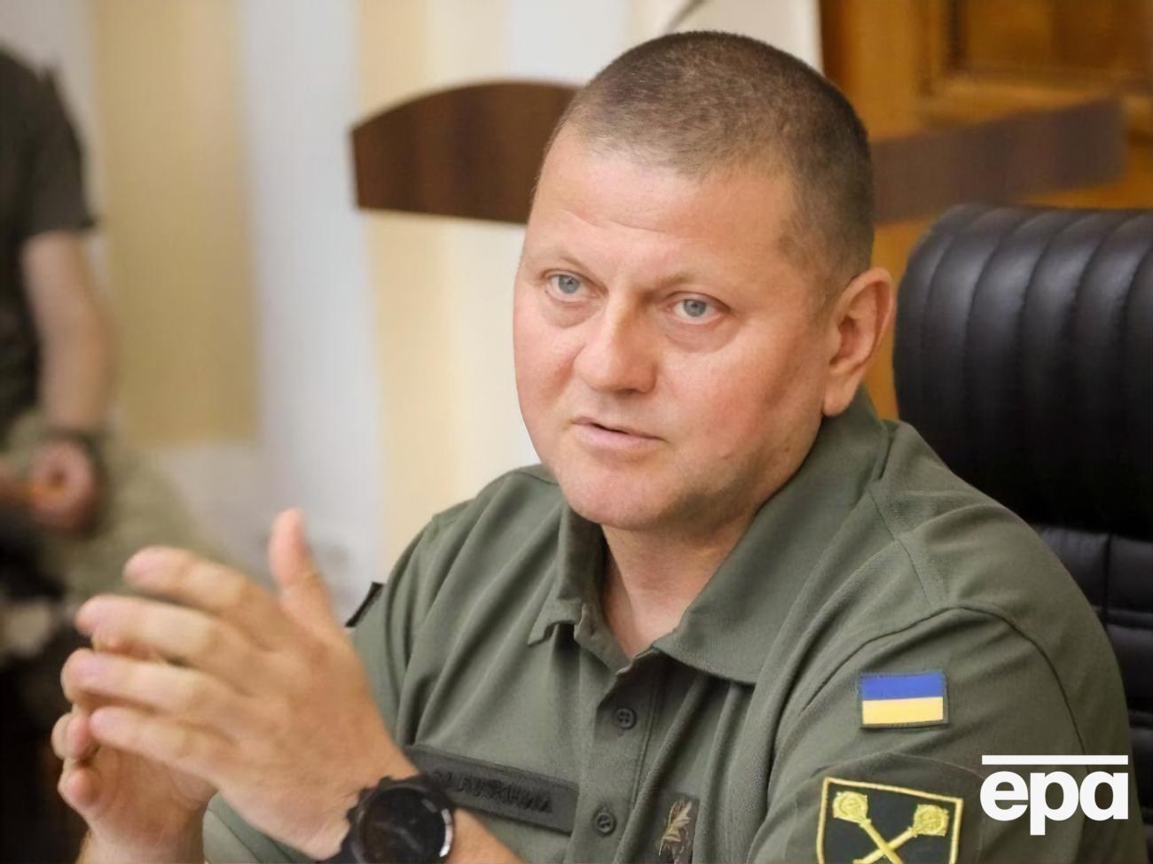 Залужний тимчасово заборонив посадовцям відвідувати зону ООС