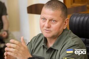 Залужний тимчасово заборонив посадовцям відвідувати зону ООС