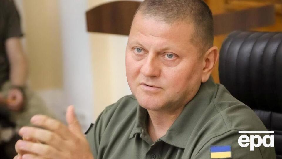 Залужний тимчасово заборонив посадовцям відвідувати зону ООС