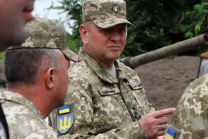 Главнокомандующий Залужный временно запретил чиновникам посещать зону ООС