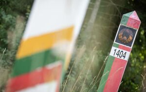 По данным МВД Литвы, в 2021 году литовско-белорусскую границу нелегально пересекли более 4 тыс. мигрантов