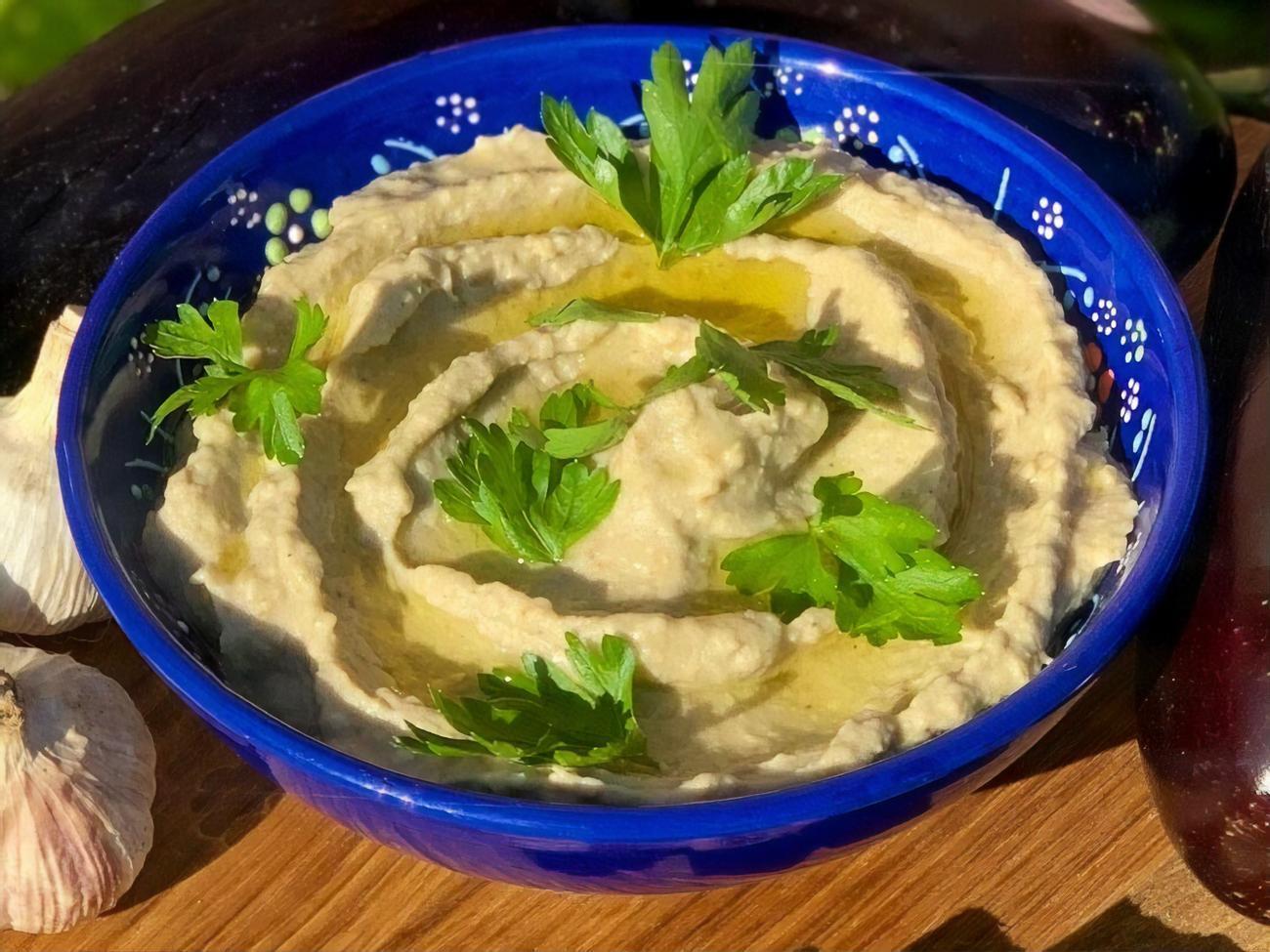 Бабагануш &ndash; сытное и легкое блюдо восточной кухни