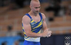 Упражнениями на параллельных брусьях, в которых участвовал Пахнюк, для Украины закончились соревнования по спортивной гимнастике на этих Играх