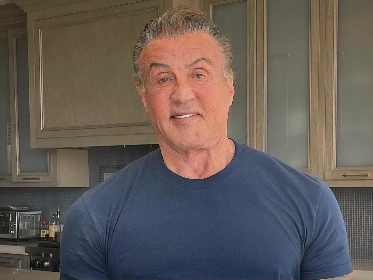 75-летний Сталлоне готовится к съемках "Неудержимых-4"