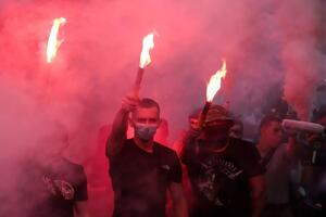 Під посольством Білорусі в Києві відбулася акція пам'яті Шишова