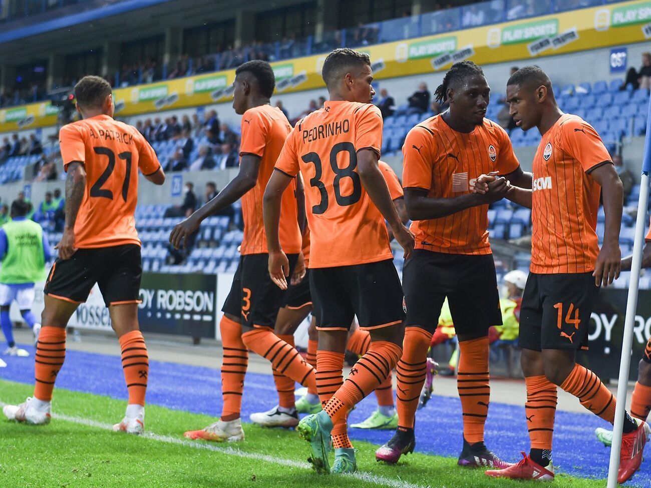 Два голи у складі "Шахтаря" забили бразильці Тете та Алан Патрік