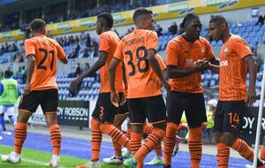 Два голи у складі "Шахтаря" забили бразильці Тете та Алан Патрік