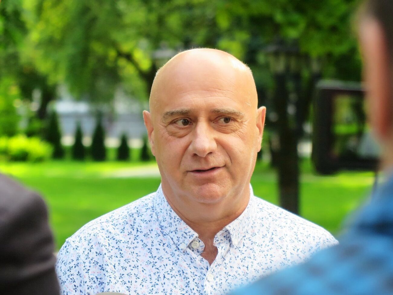 Ушаков: В Беларуси царят ложь, несправедливость, террор, с которыми больше нельзя мириться