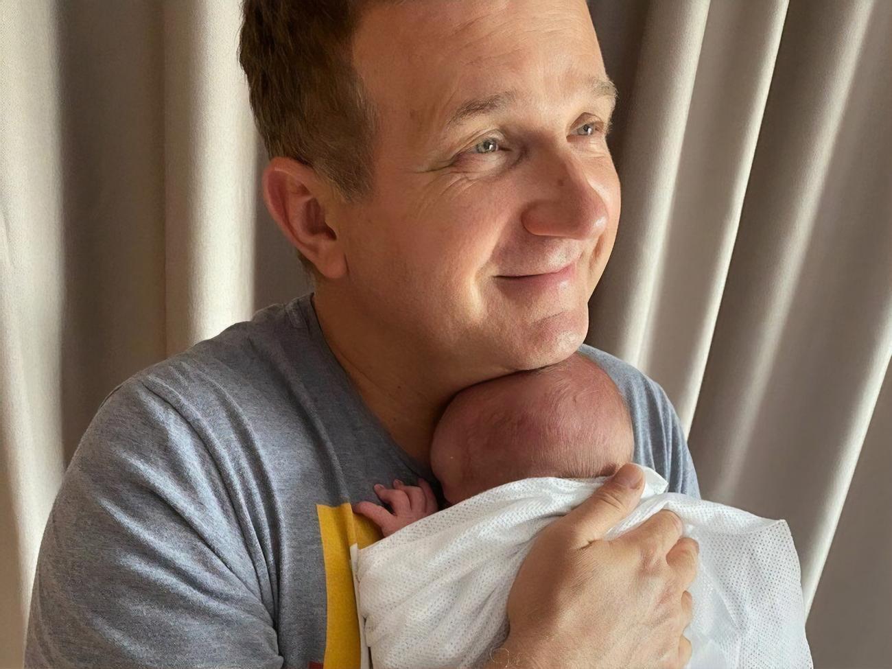 Горбунов &ndash; батько двох синів