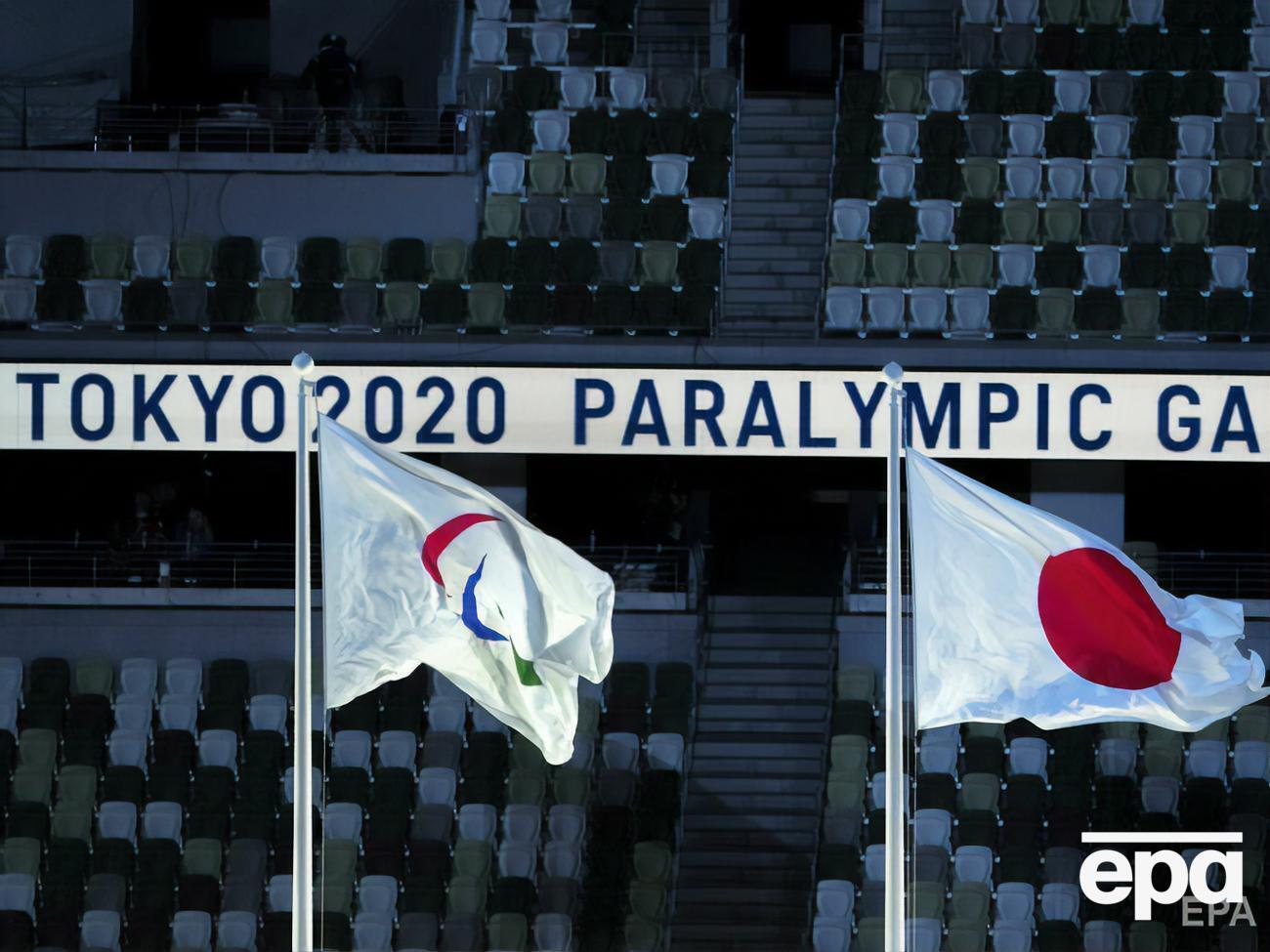 Украинская сборная занимает четвертое место в медальном зачете Паралимпиады