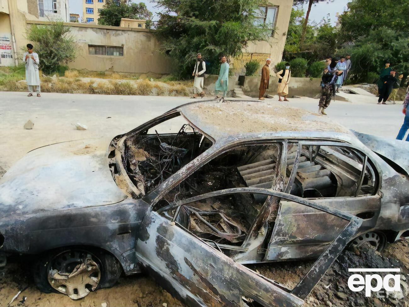 США завдали удару з безпілотника, знищивши в Кабулі автомобіль із вибухівкою