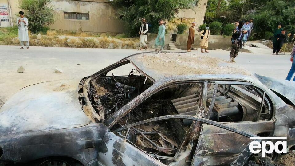 США завдали удару з безпілотника, знищивши в Кабулі автомобіль із вибухівкою