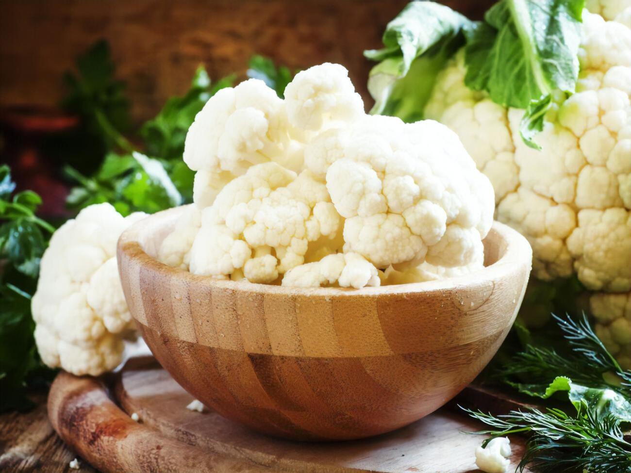 Цвітну капусту за рецептом Клопотенка потрібно подавати з чимось в'язким &ndash; наприклад, з арахісовою пастою