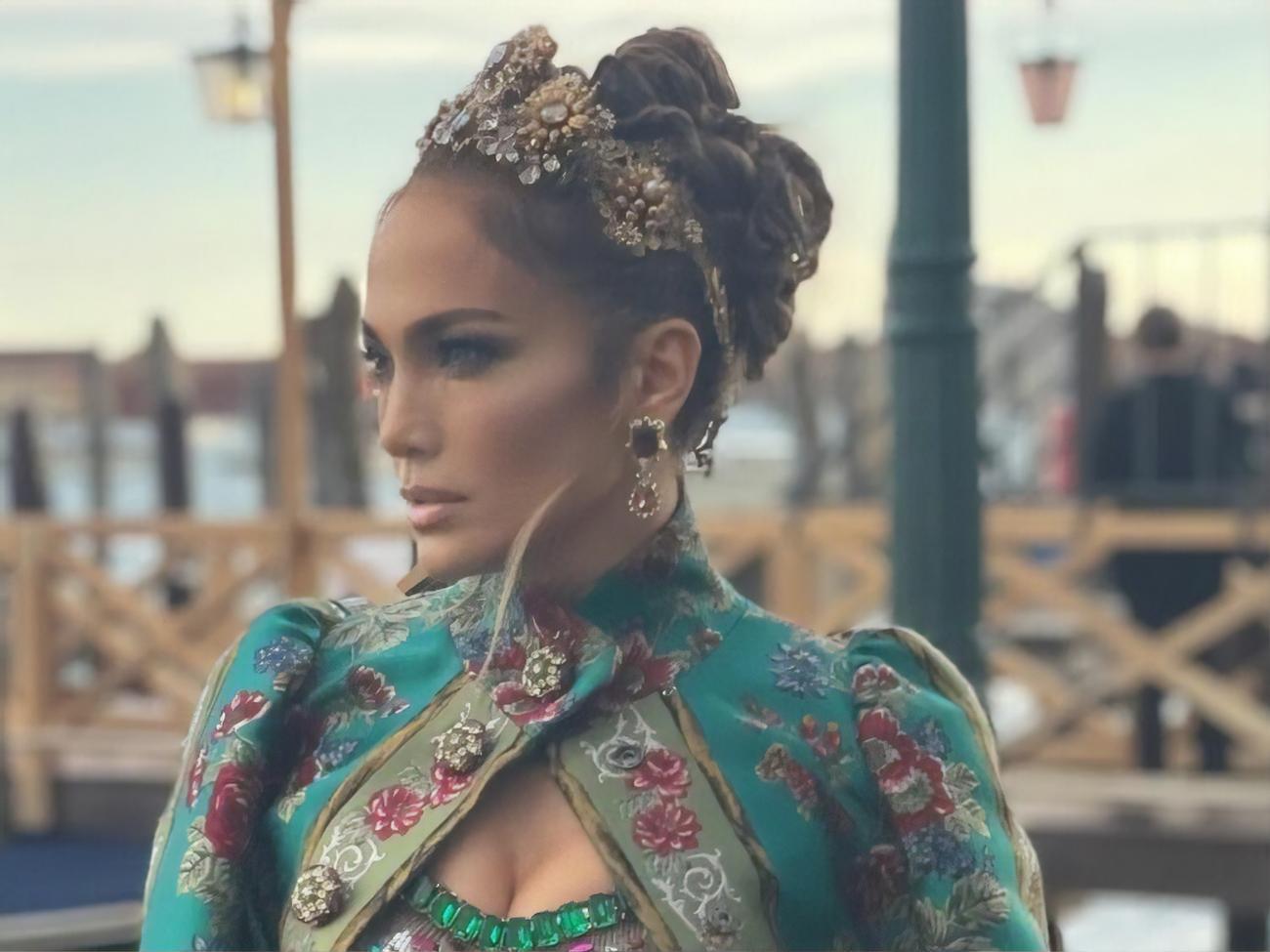 Лопес и Киркоров встретились в Венеции на модном показе