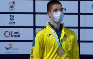 17-летний украинец Сербин выиграл серебряную медаль на дистанции 200 метров комплексным стилем