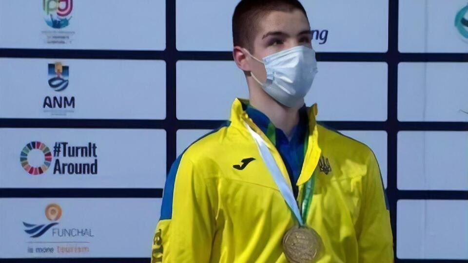 17-річний українець Сербін виграв срібну медаль на дистанції 200 метрів комплексним стилем