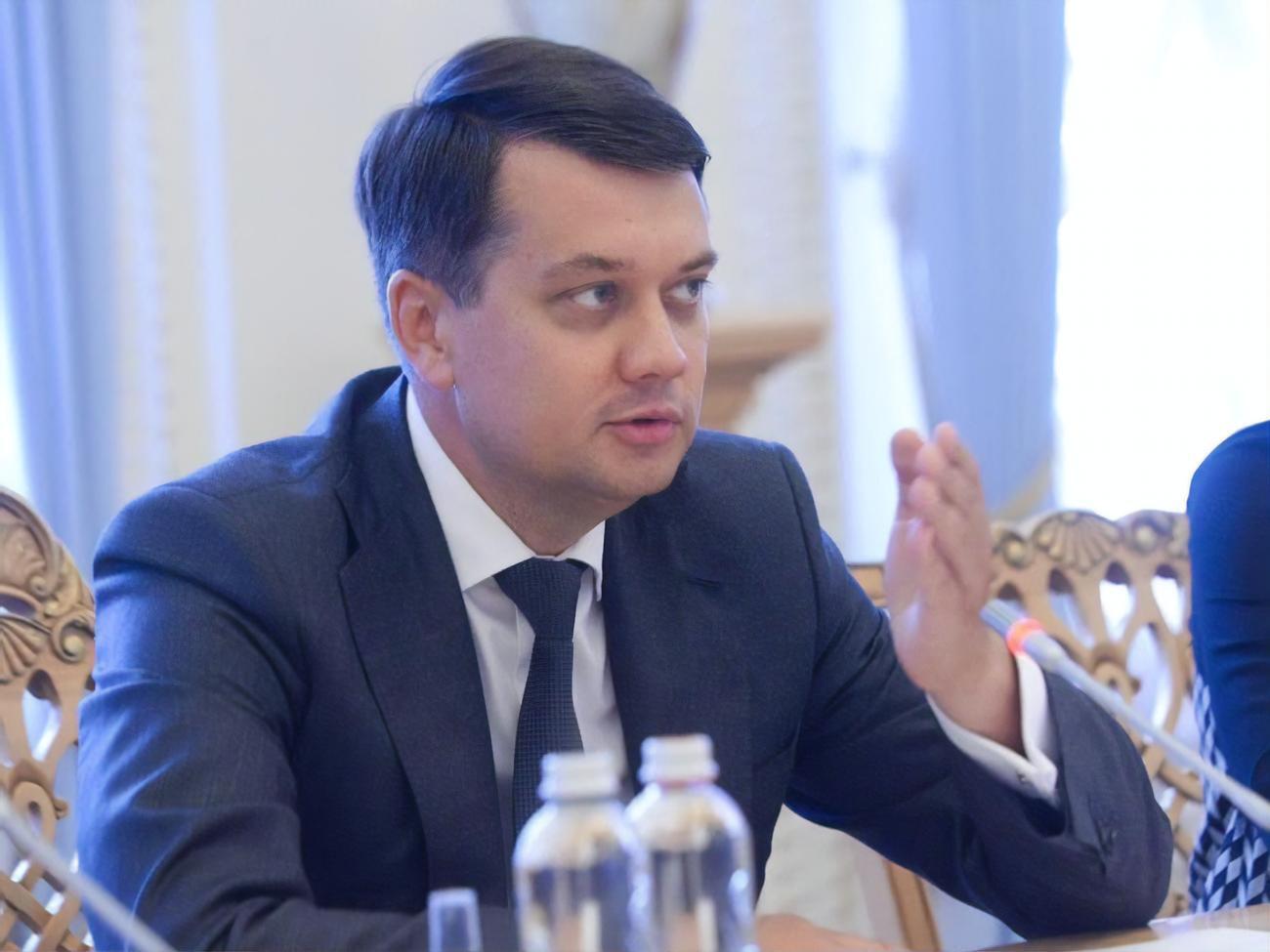 Разумков: Вопрос "Северного потока &ndash; 2" будет также одной из ключевых тем для обсуждения