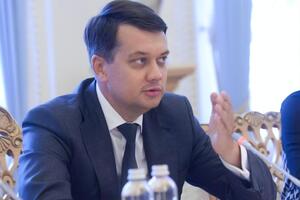 Разумков: Вопрос "Северного потока – 2" будет также одной из ключевых тем для обсуждения
