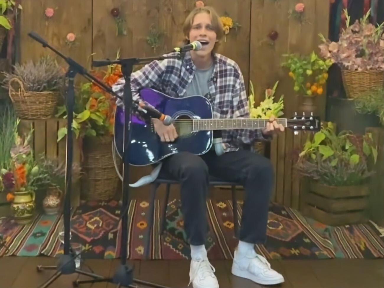 Илья &ndash; старший сын Осадчей