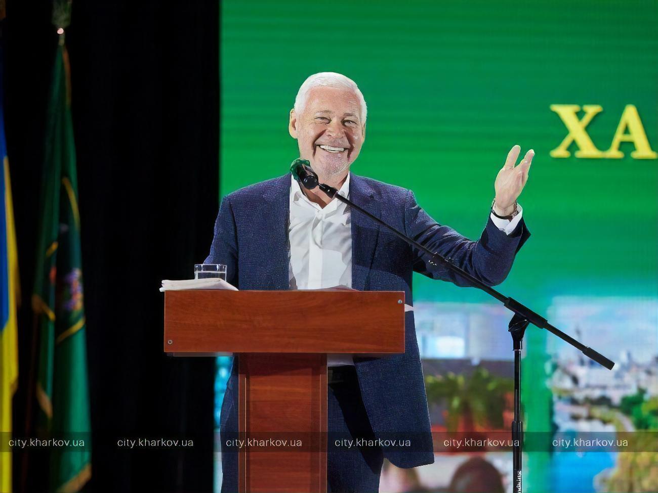 Терехов підписав документ про виділення місць для агітації