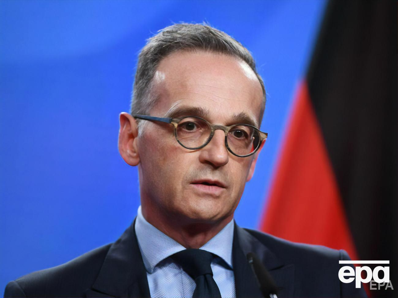 Маас призывает к переговорам с Россией и Китаем по Афганистану