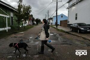 Ураган ослаб и превратился в тропический шторм