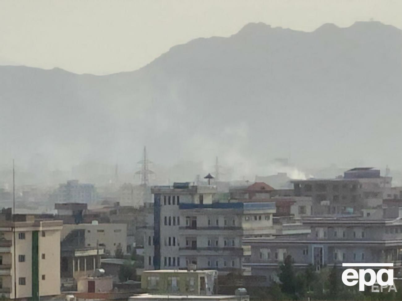 Эвакуация беженцев из Кабула продолжалась, несмотря на ракетный обстрел