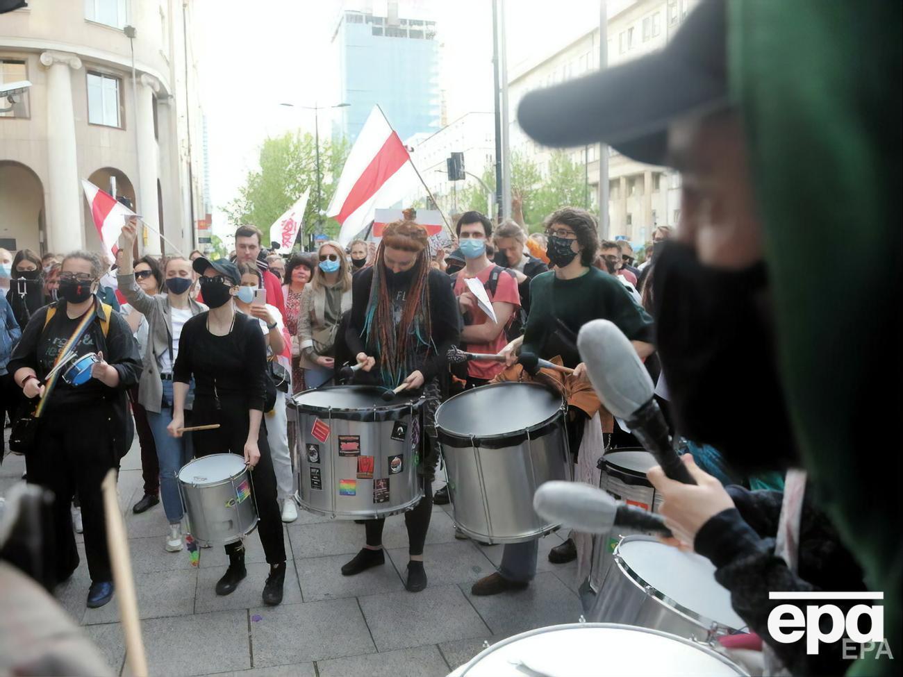 В Беларуси проходили акции протеста несогласных с результатами президентских выборов